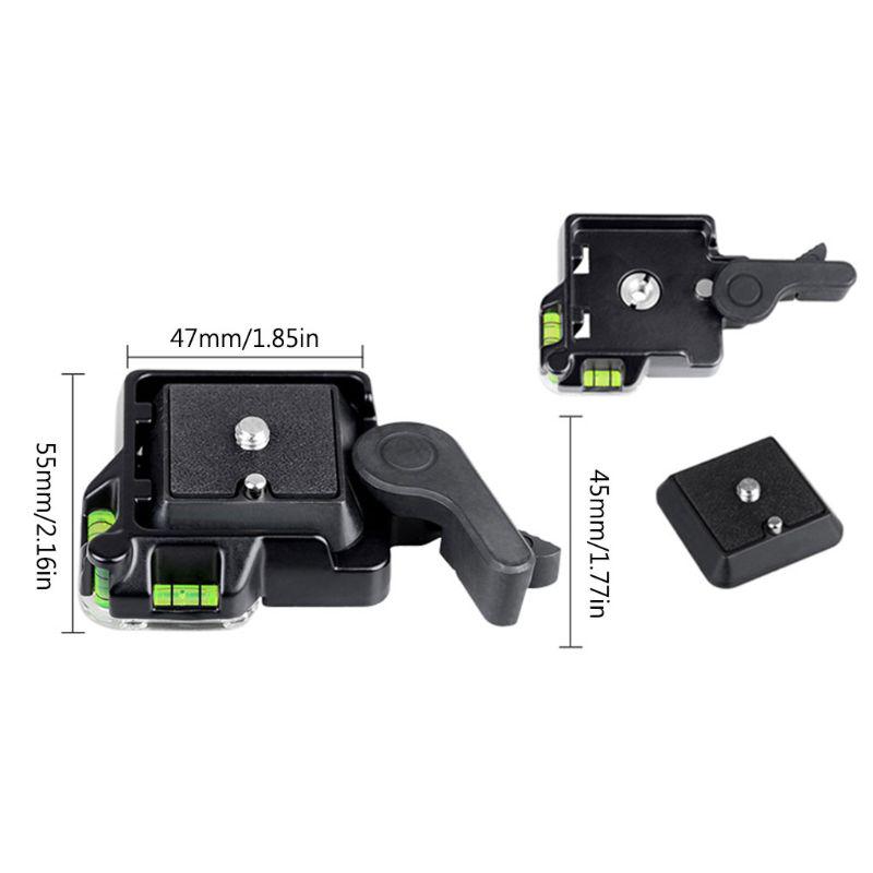 Powerwin PW-R029 Quick release plate, placa y base QR40. - Imagen 4