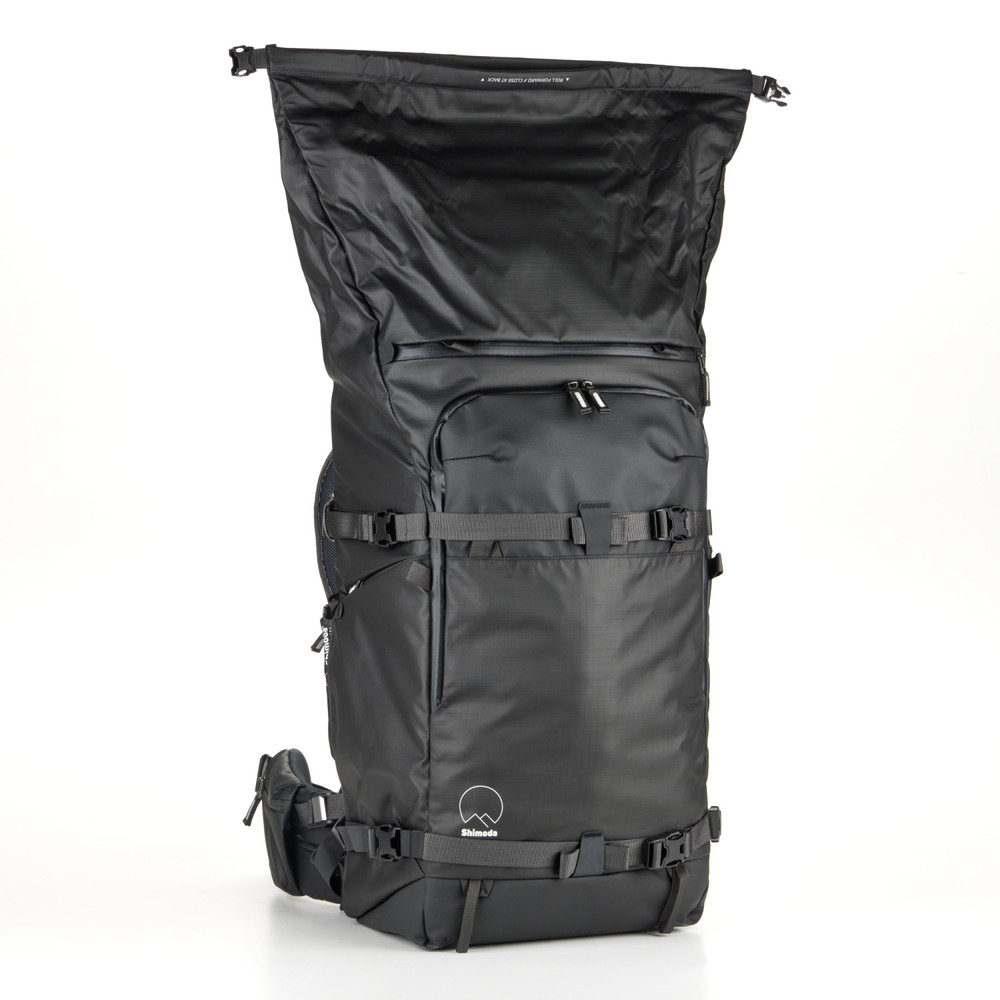 SHIMODA X70 HD STARTER KIT MOCHILA ACTION V2 NEGRA / 520-144 - Imagen 3