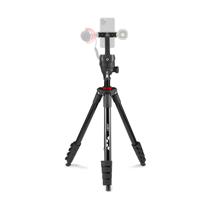 Joby JB01762 Compact Action Kit Tripode Liviano de Aluminio - Imagen 2