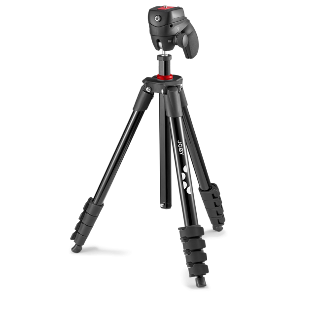 Joby JB01762 Compact Action Kit Tripode Liviano de Aluminio
