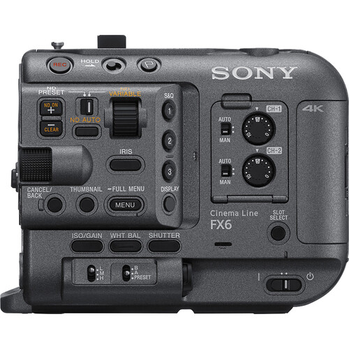 Sony FX6 Cámara Cinema Line Full-Frame (Sólo Cuerpo) / ILME-FX6V - Imagen 3