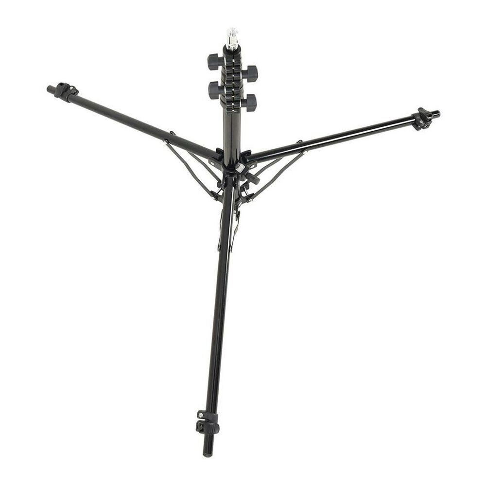 Godox 190F Light Stand 1.9m con Patas Ajustables Negro (Soporta 3.5kg) - Imagen 4
