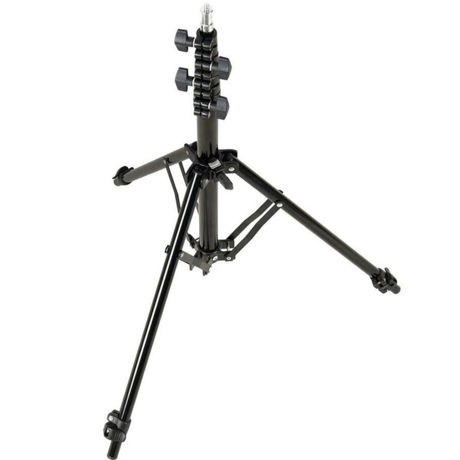 Godox 190F Light Stand 1.9m con Patas Ajustables Negro (Soporta 3.5kg) - Imagen 2