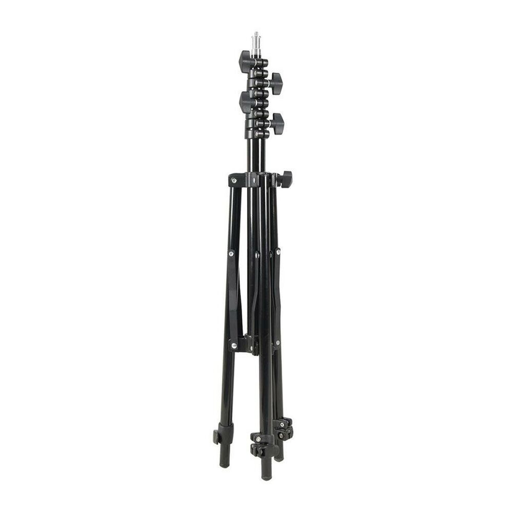 Godox 190F Light Stand 1.9m con Patas Ajustables Negro (Soporta 3.5kg) - Imagen 6