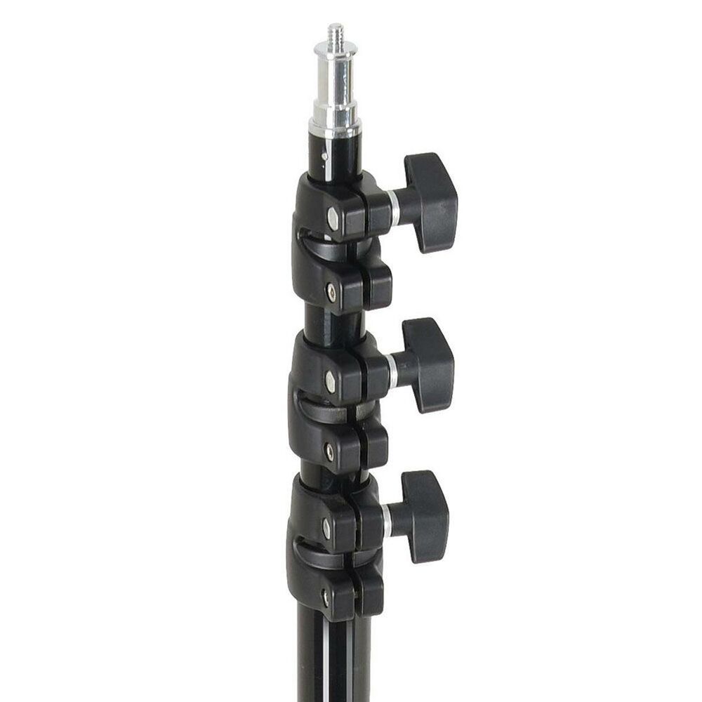 Godox 190F Light Stand 1.9m con Patas Ajustables Negro (Soporta 3.5kg) - Imagen 8