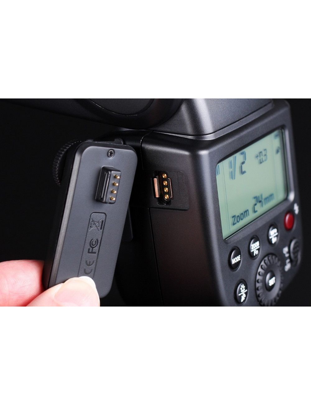 Godox FT-16S Wireless power-control flash trigger. - Imagen 4
