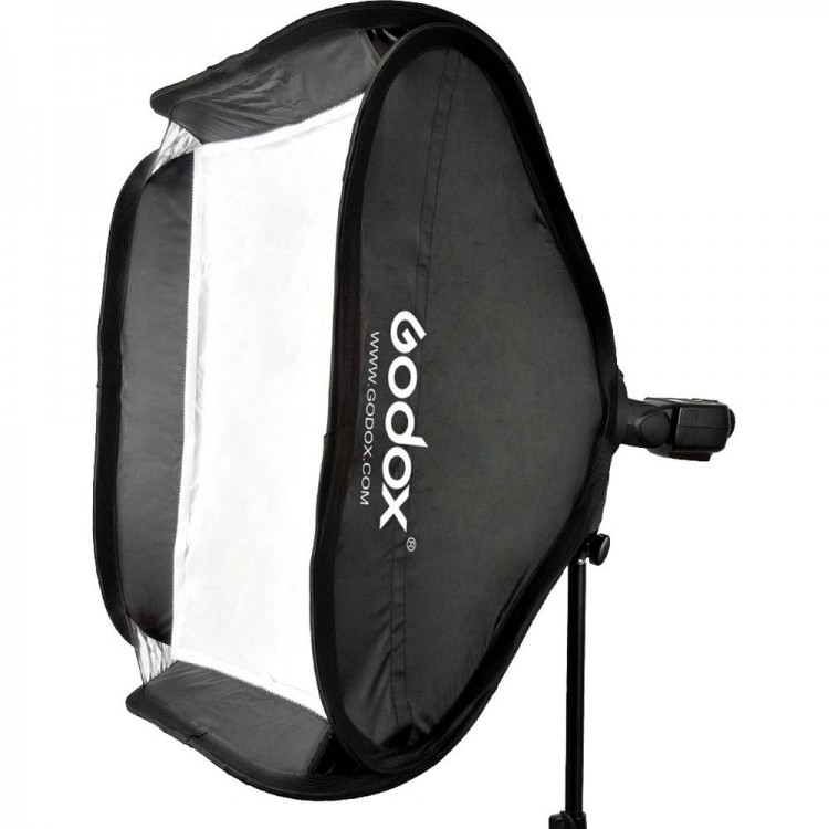 GODOX SFUV5050 KIT SOFTBOX 50X50 CON ADAPTADOR S-TYPE - Imagen 2