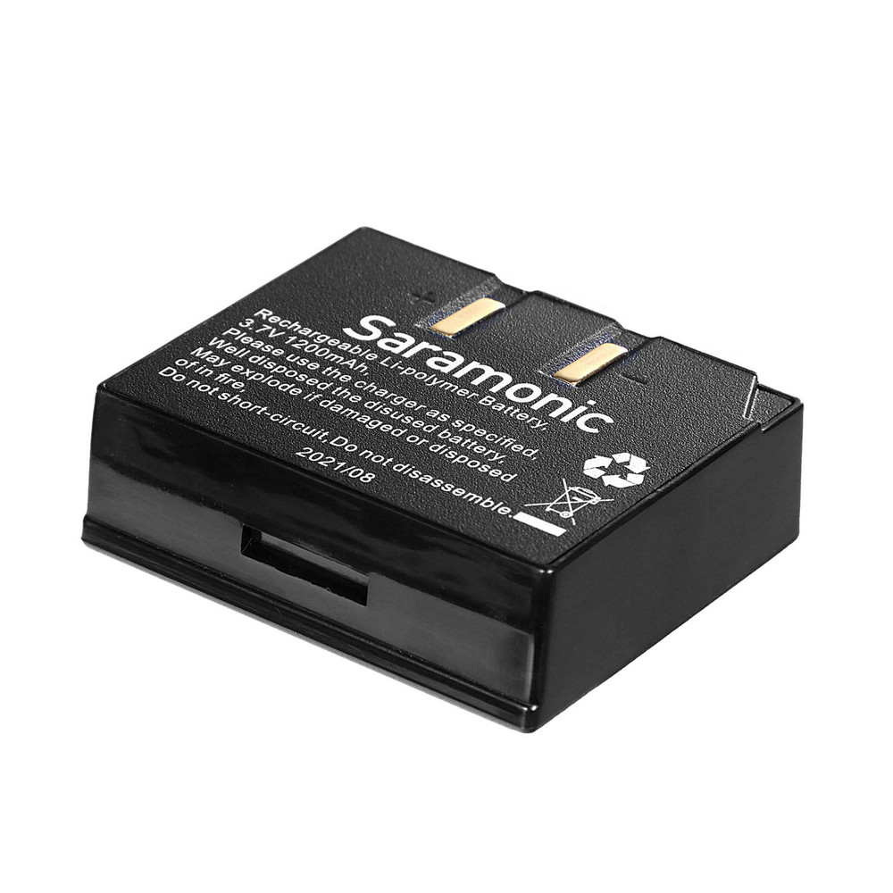 SARAMONIC WITALK BP BATERIAS RECARGABLES PARA HEADSETS - Imagen 2