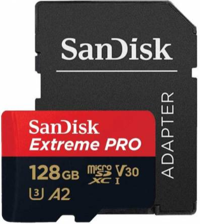 Sandisk Extreme Pro de 128GB A2 MicroSD / SDSQXCD-128G-GN6MA - Imagen 3