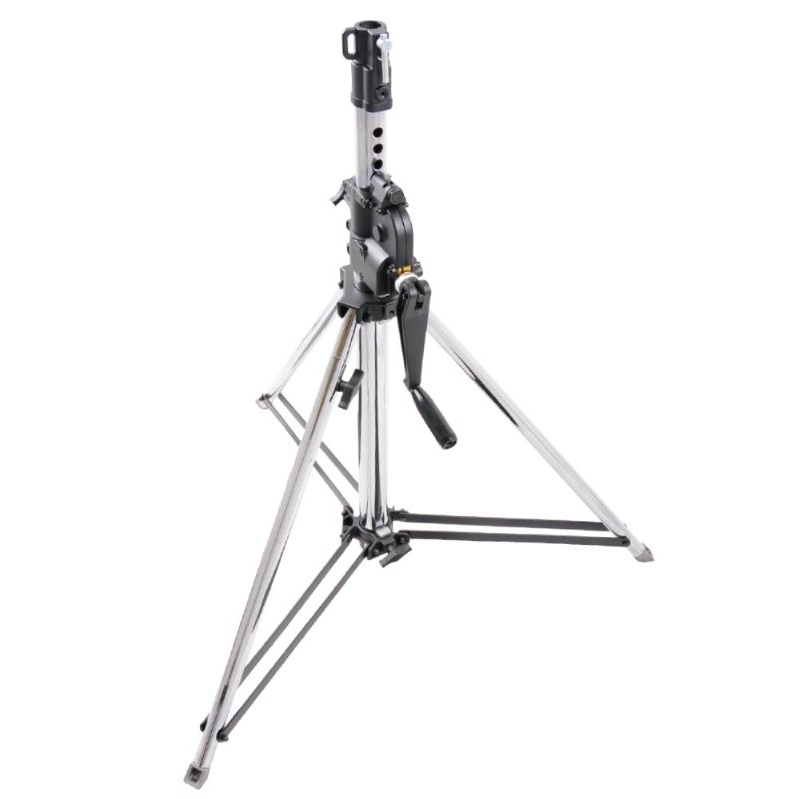 Kupo 482T Trípode de Cremallera de Un Tramo 245cm (Soporta 45Kg)