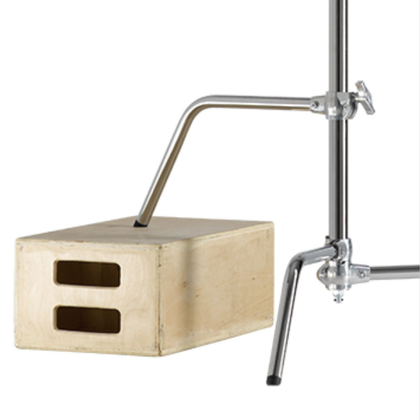 Kupo CS-20MBK C stand 20" Altura de 199cm (Soporta 10Kg) - Imagen 3