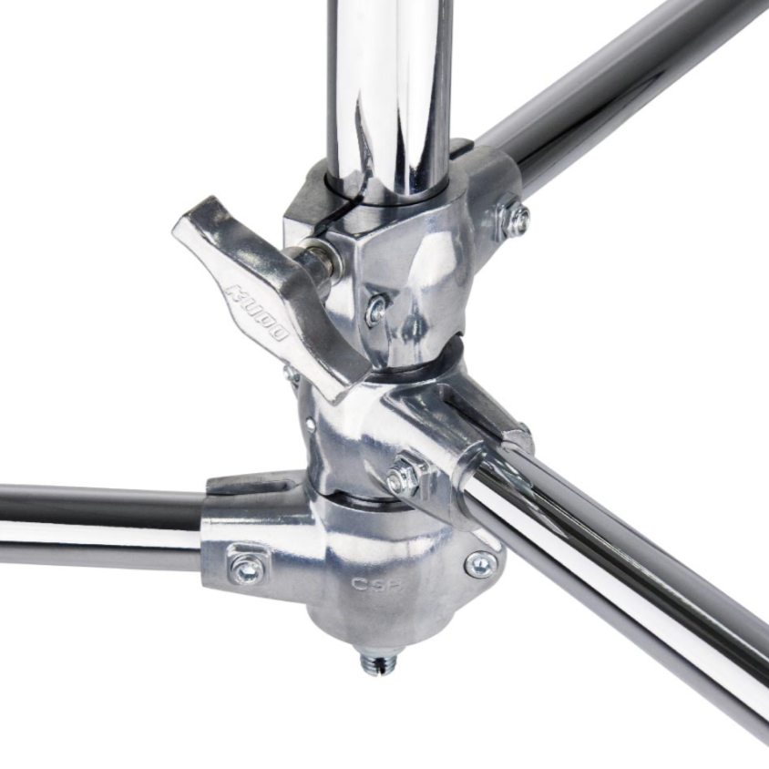 Kupo CS-20MBK C stand 20" Altura de 199cm (Soporta 10Kg) - Imagen 2