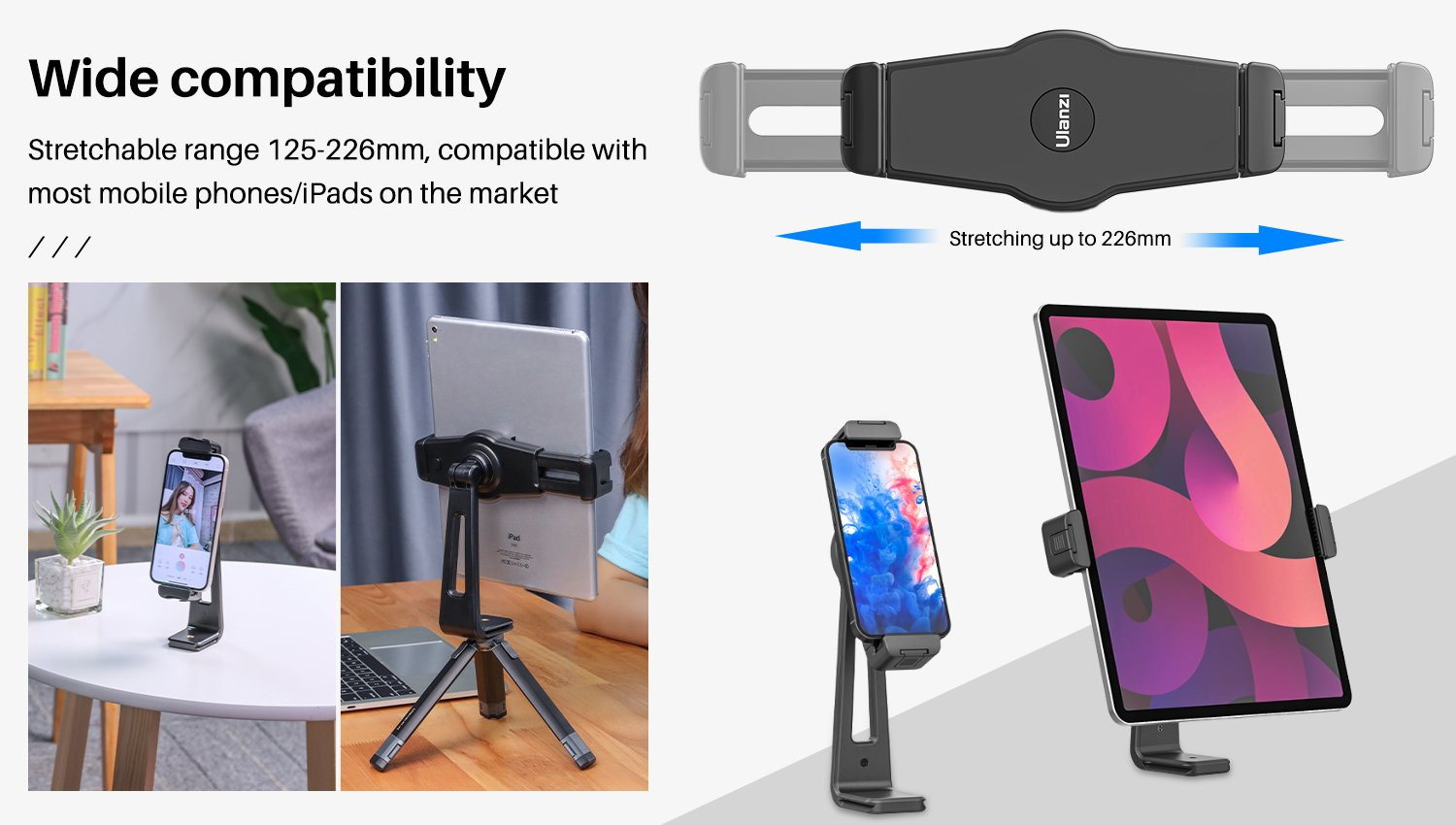 Ulanzi ST-20 Soporte para Smartphones, Tablets y Accesorios - Imagen 5