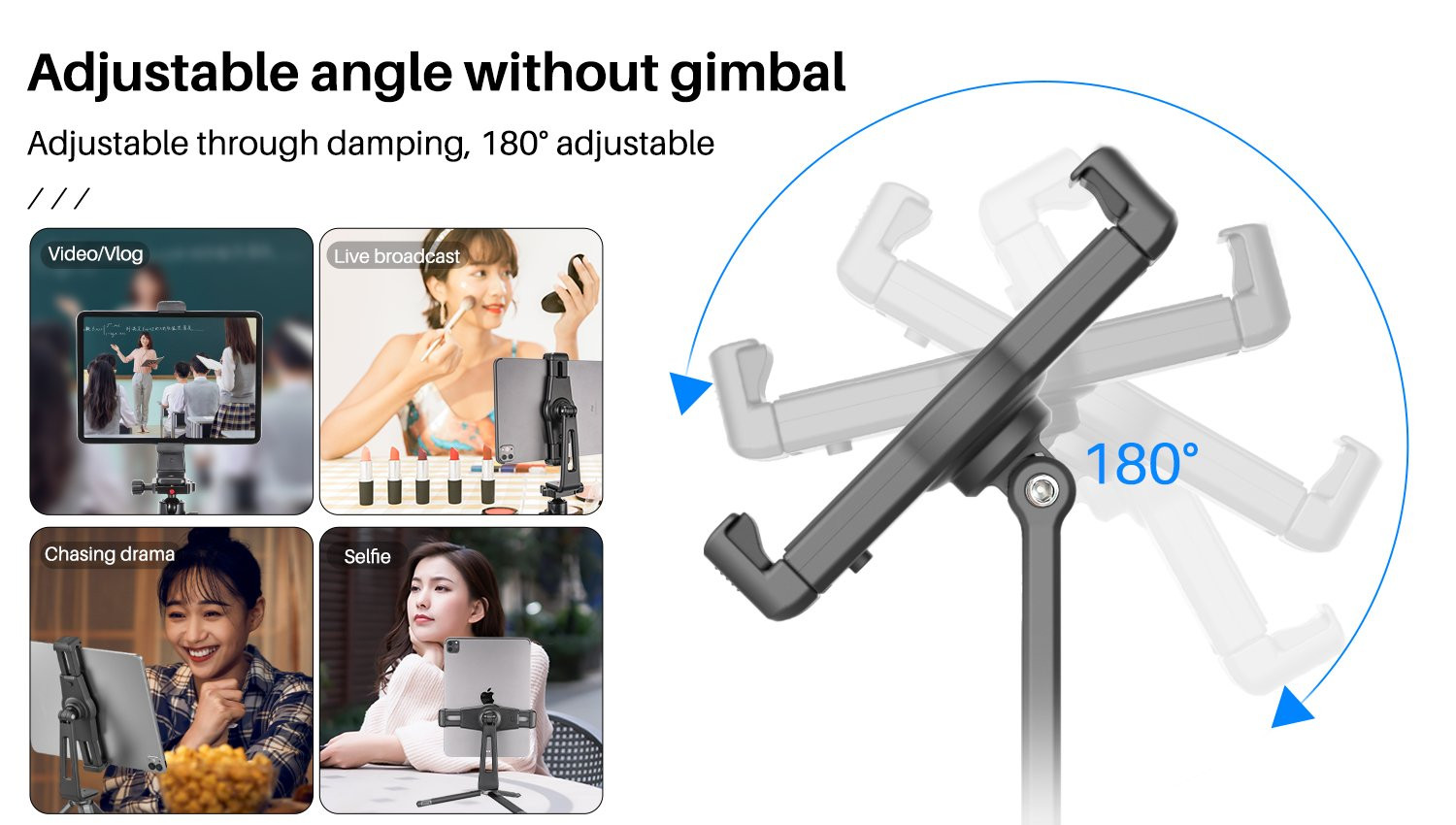 Ulanzi ST-20 Soporte para Smartphones, Tablets y Accesorios - Imagen 4
