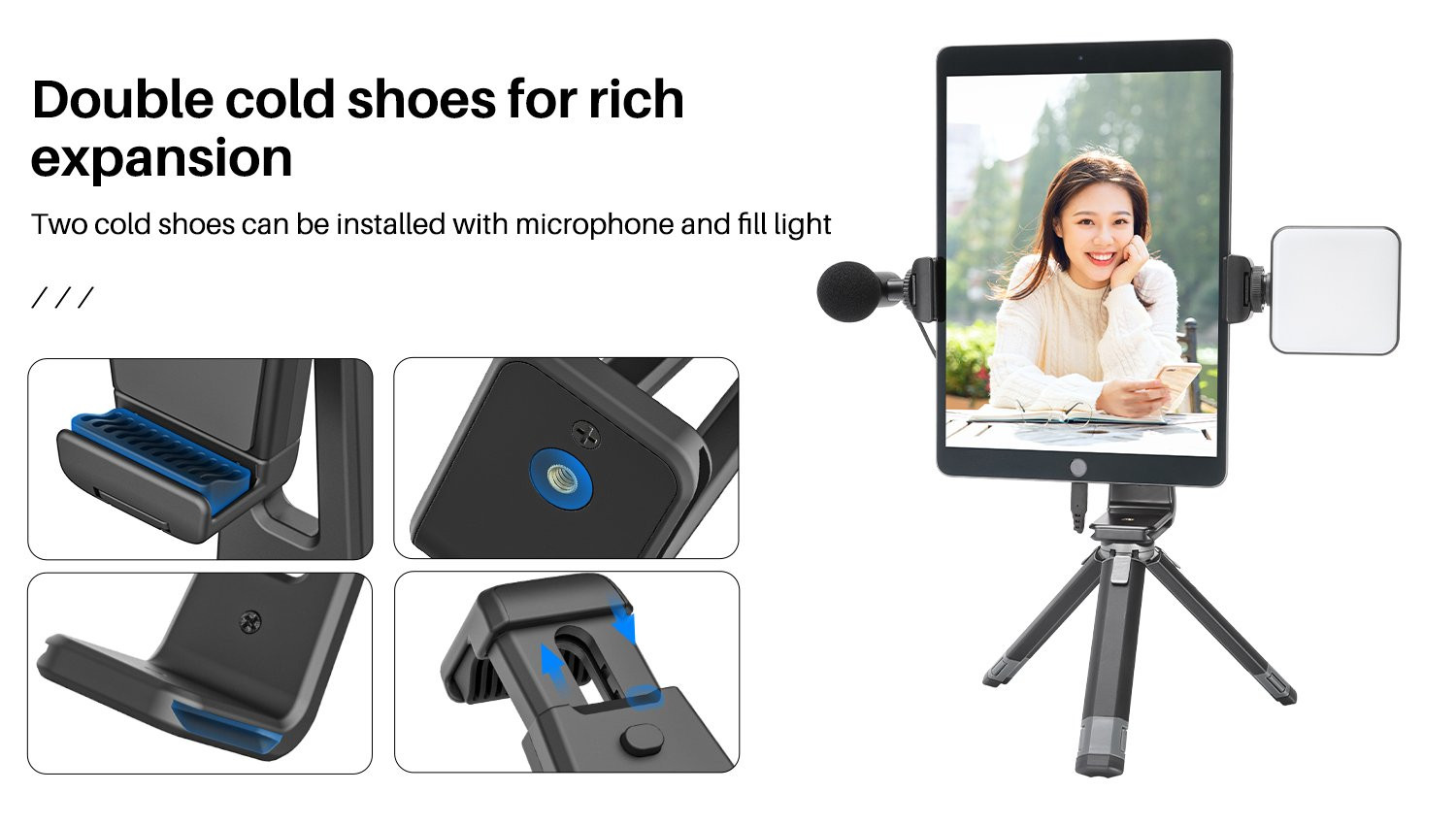 Ulanzi ST-20 Soporte para Smartphones, Tablets y Accesorios - Imagen 3