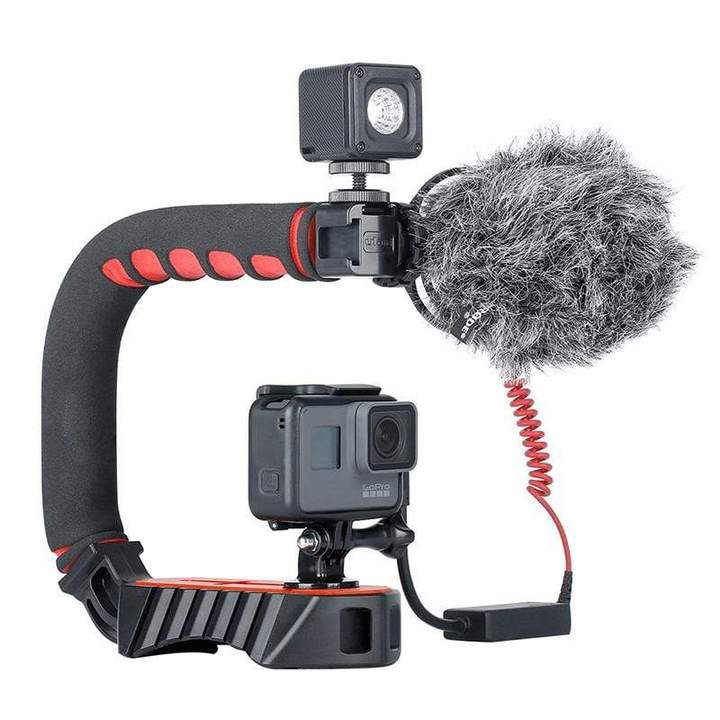 Ulanzi U-GRIP PRO Estabilizador de ángulo bajo para cámaras. - Imagen 4