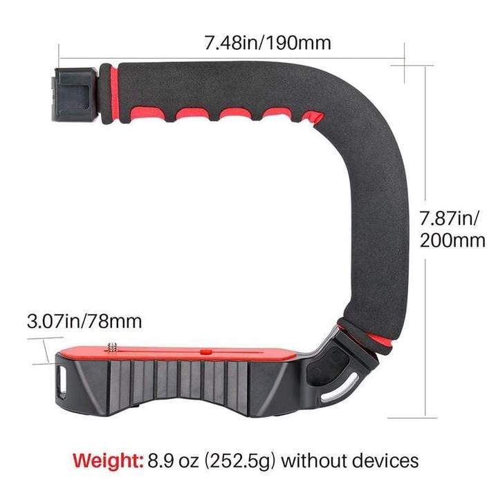 Ulanzi U-GRIP PRO Estabilizador de ángulo bajo para cámaras. - Imagen 6