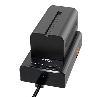 Ulanzi NP-F01 Interfaz Multifuncional y Cargador de Baterías NP-F - Imagen 6