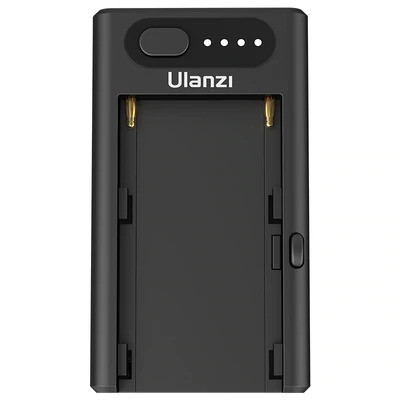 Ulanzi NP-F01 Interfaz Multifuncional y Cargador de Baterías NP-F - Imagen 2