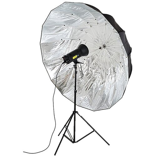 Lastolite LU7908F Mega Paragua Plateado 157cm