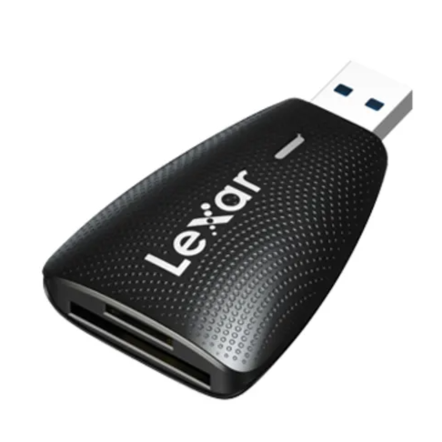 Lexar LRW450UB Multilector de Tarjetas 2 en 1 (SD - MICRO SD)