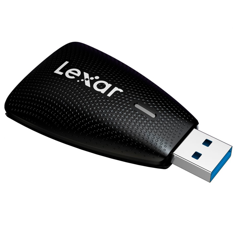 Lexar LRW450UB Multilector de Tarjetas 2 en 1 (SD - MICRO SD) - Imagen 4