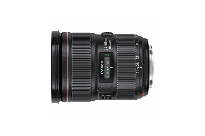 Canon EF 24-70MM f/2.8L USM II / 5175B003 - Imagen 2