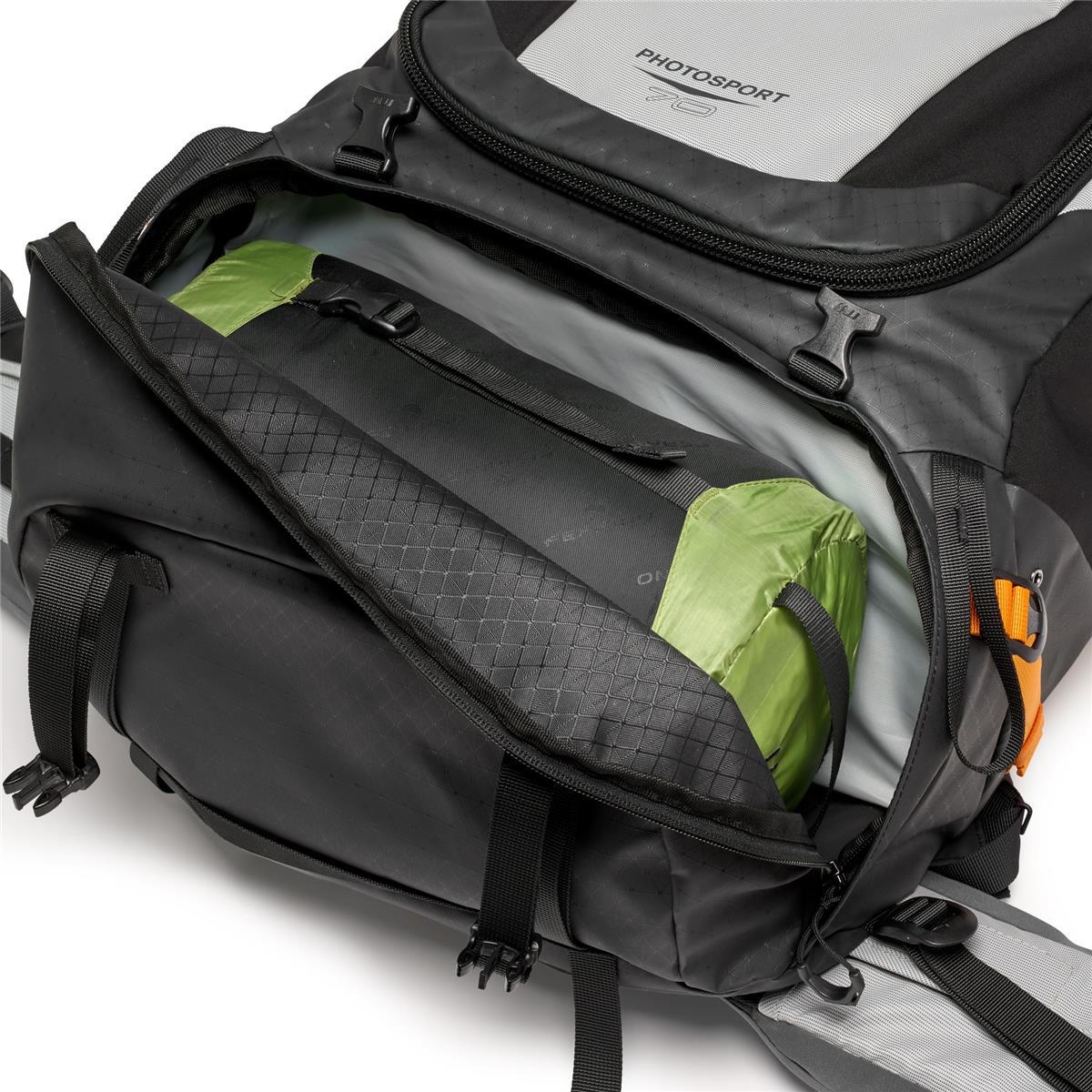 Lowepro LP37436 Mochila fotográfica PHOTOSPORT PRO 70L AW III (S-M). - Imagen 8