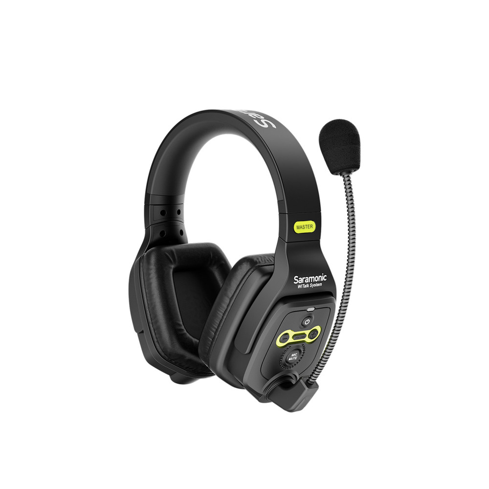 Saramonic WITALK WT4D Sistema Intercomunicador FULL-DUPLEX para 4 Usuarios (Audífonos Duales) - Imagen 3