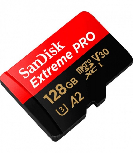 Sandisk Extreme Pro de 128GB A2 MicroSD / SDSQXCD-128G-GN6MA - Imagen 2