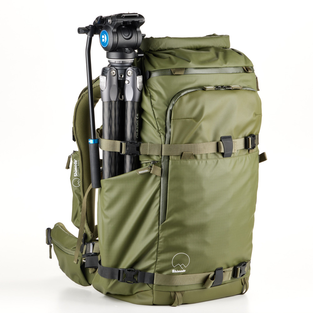 Shimoda Mochila ACTION X70 HD STARTER kit Verde / 520-145 - Imagen 4