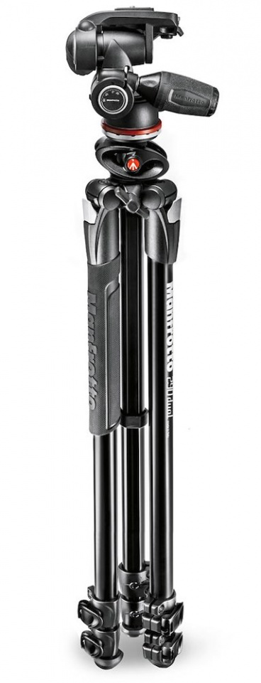 Manfrotto MK290DUA3-3W Trípode 290 DUAL con cabezal 3 vías. - Imagen 3