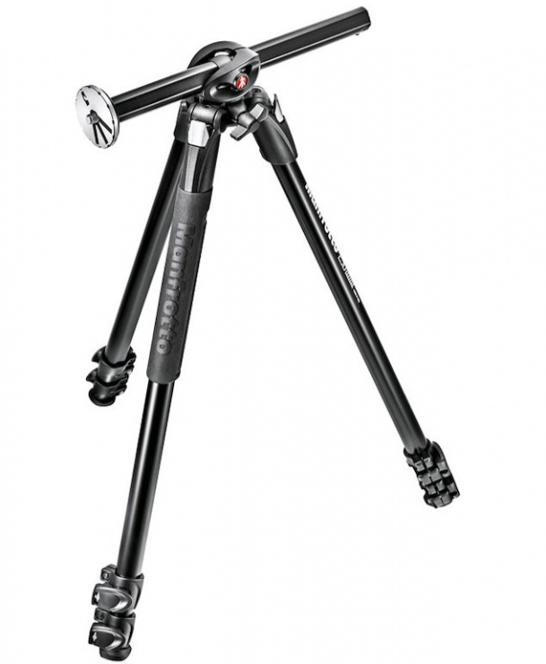 Manfrotto MK290DUA3-3W Trípode 290 DUAL con cabezal 3 vías.