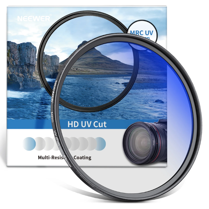 Neewer MRC Ultra Slim Filtro UV de 77mm