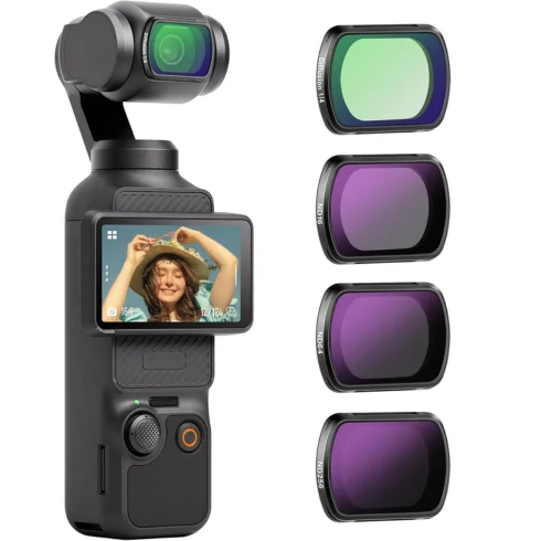 Neewer FL-42 Kit de Filtros Magnéticos ND para DJI Osmo Pocket 3