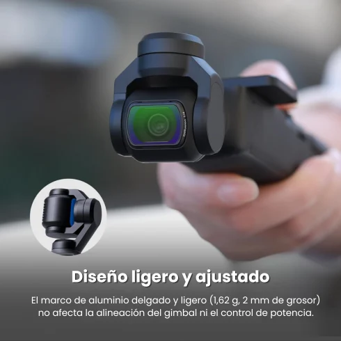 Neewer FL-42 Kit de Filtros Magnéticos ND para DJI Osmo Pocket 3 - Imagen 2
