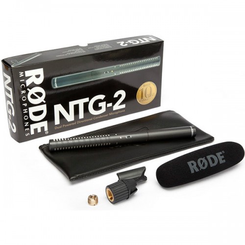 Rode NTG-2 Shotgun Micrófono Direccional para Boom - Imagen 6