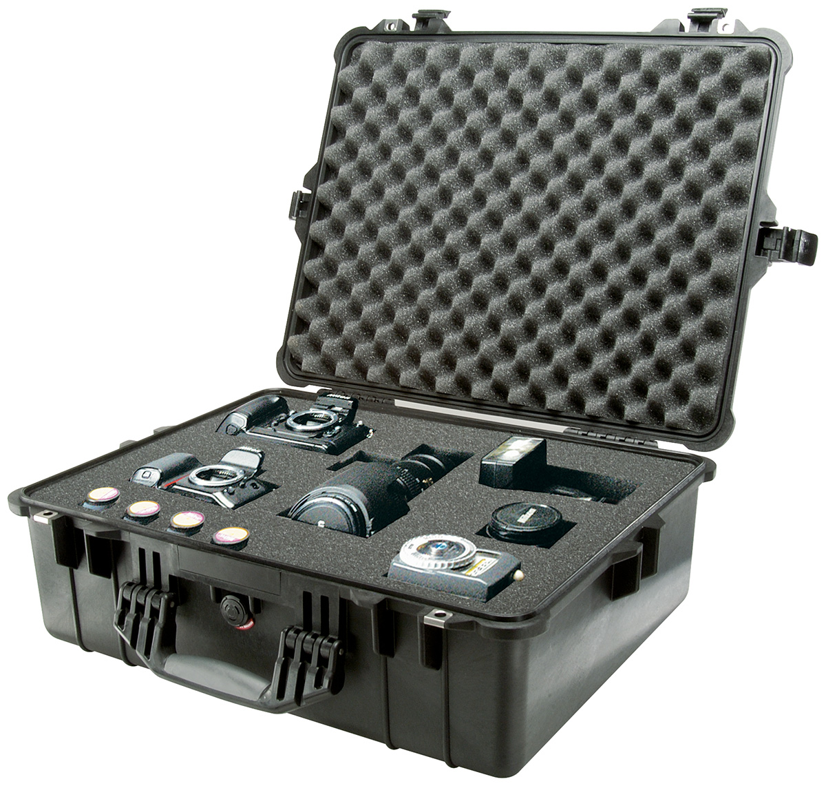Pelican PEL1600 Maleta, IP-67, con foam negra. - Imagen 2