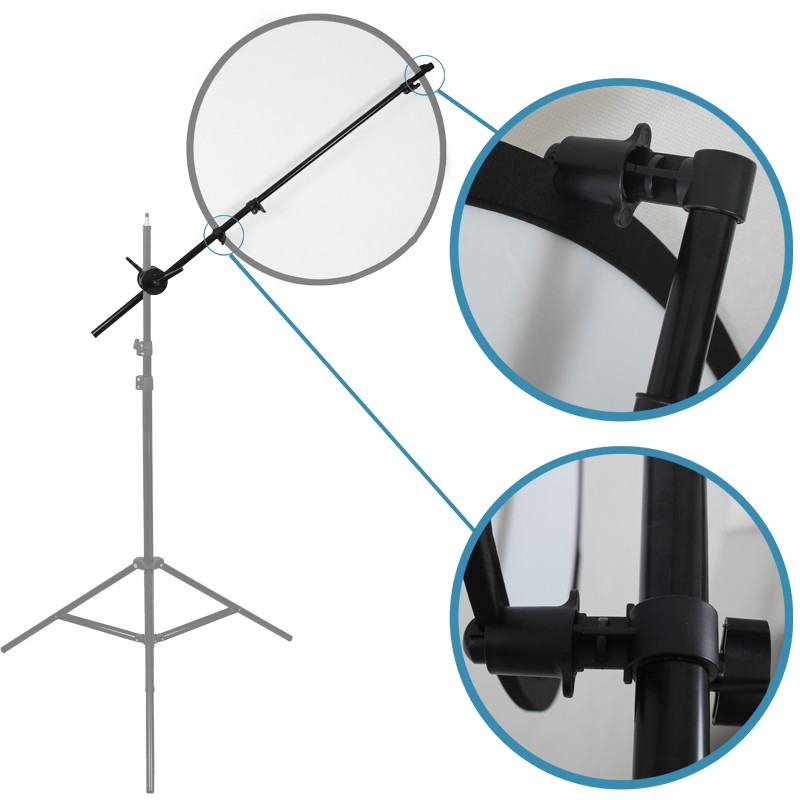 Godox RMA-01 Soporte porta Reflector Circular de Tela (65-175cm) - Imagen 5
