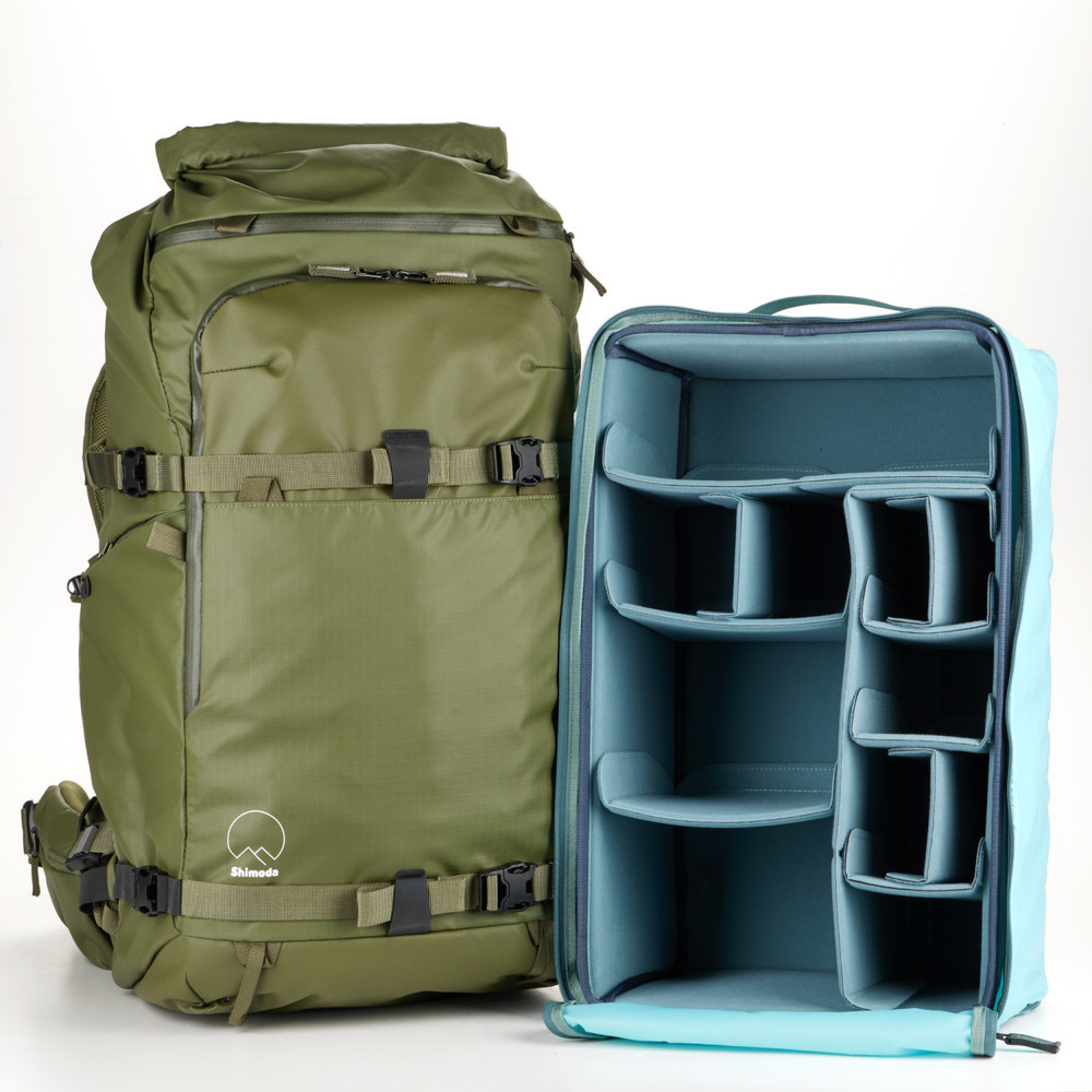 Shimoda Mochila ACTION X70 HD STARTER kit Verde / 520-145 - Imagen 3