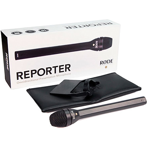 Rode Reporter Micrófono de Mano para Entrevistas Omnidireccional - Imagen 2