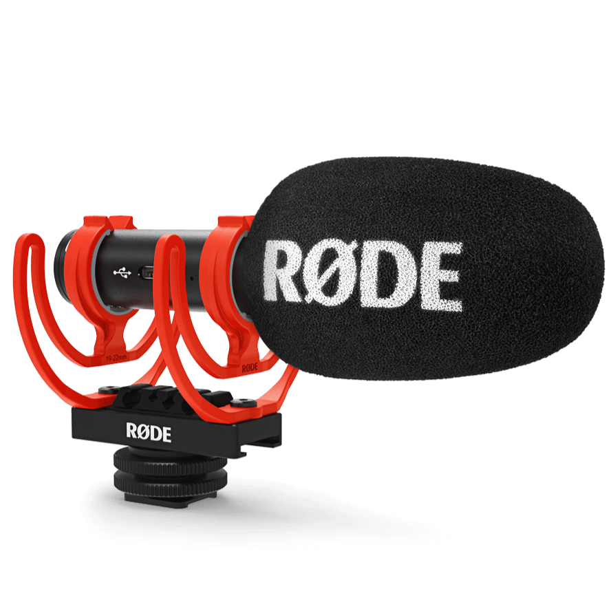 Rode Videomic Go II - Micrófono tipo Shotgun Compacto