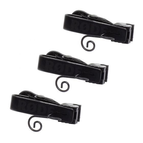 Rode LAV-CLIP Clip Mount para Rode Lavaliers (Pack de 3un)