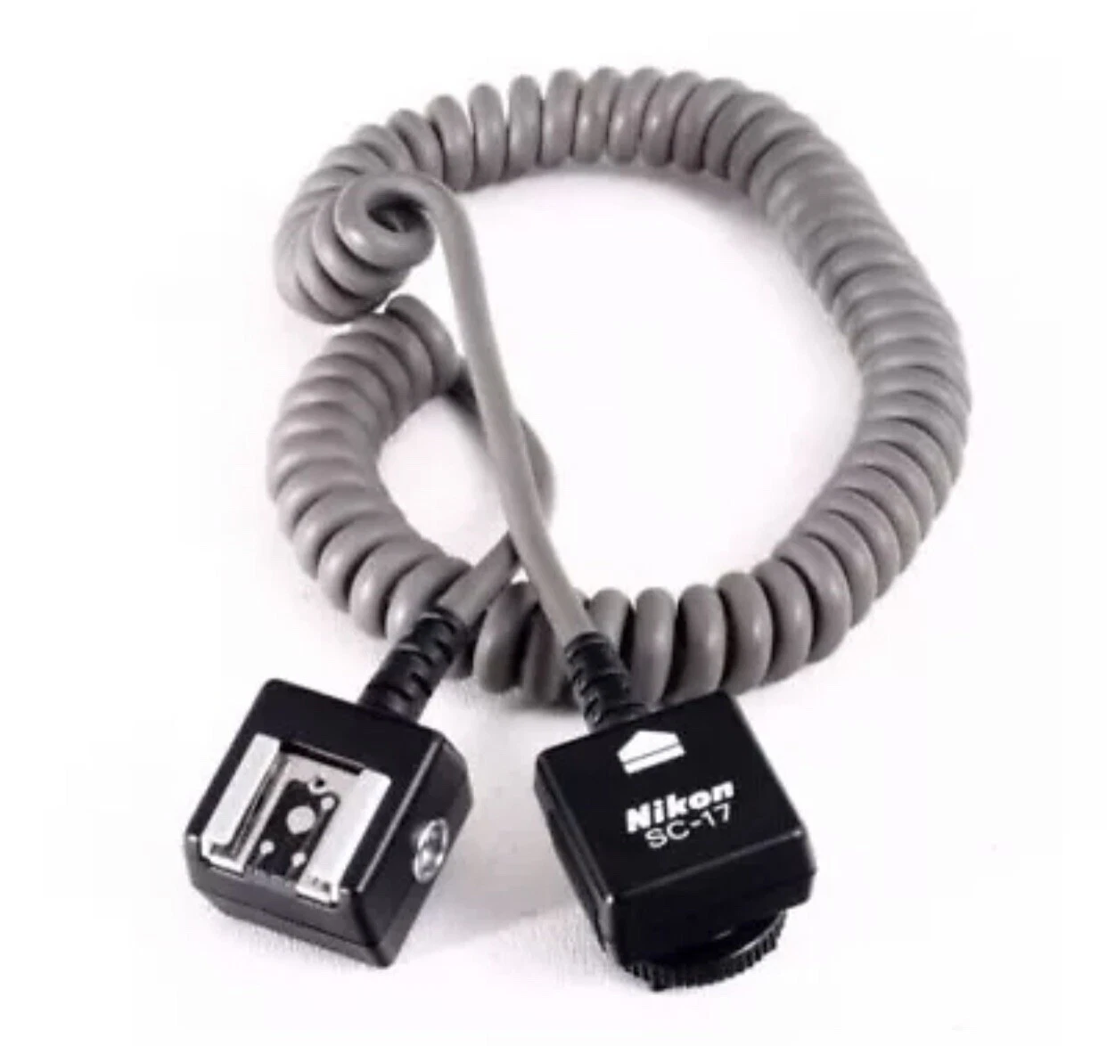 Nikon SC-17 TTL Hot Shoe Cable de Extensión de Flash Fuera de Cámara (PRODUCTO USADO)