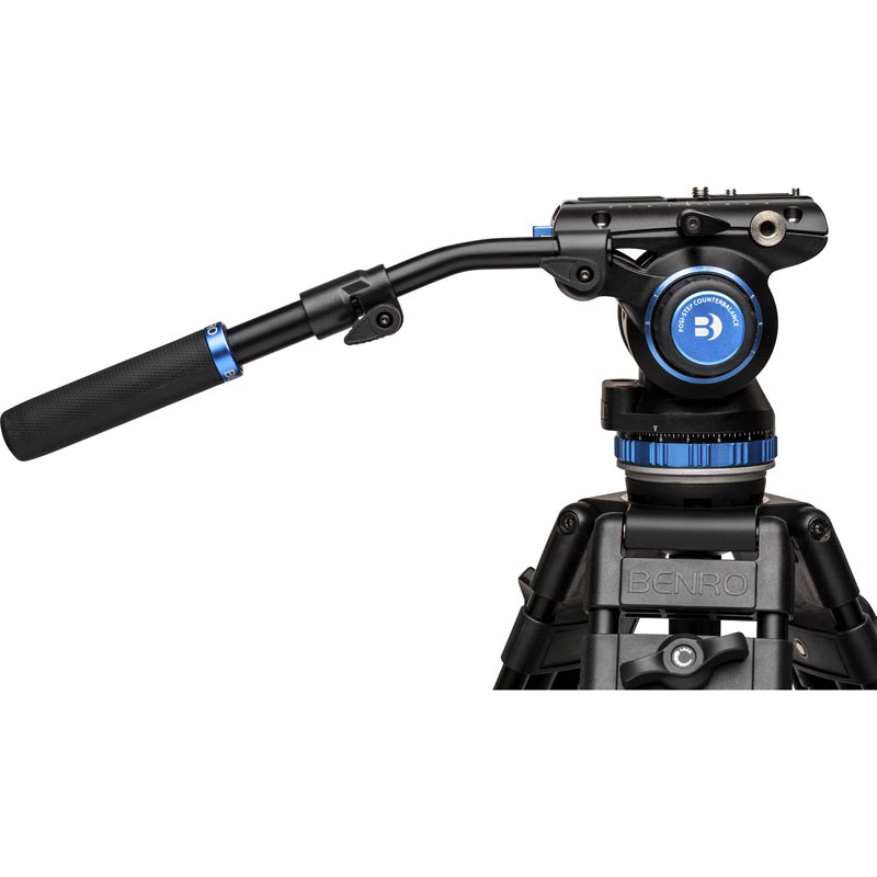 Benro S8PRO Cabezal de fluido (capacidad 8kg). - Imagen 7