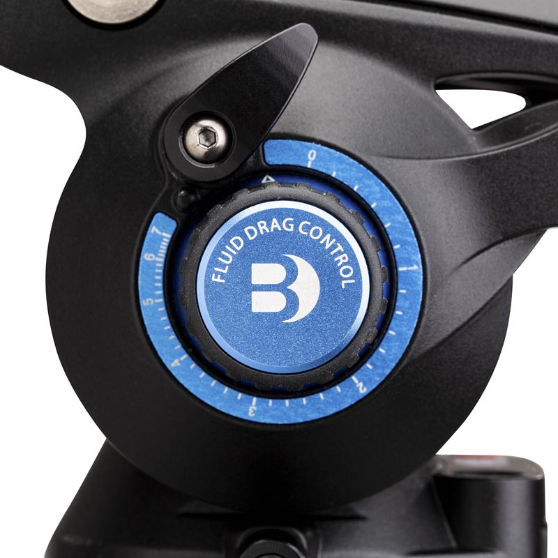 Benro S8PRO Cabezal de fluido (capacidad 8kg). - Imagen 4
