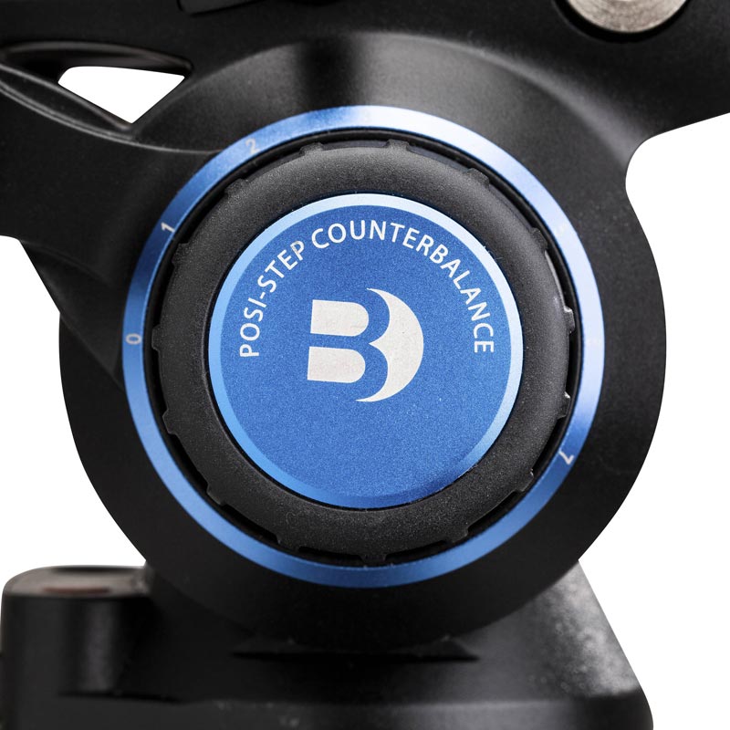 Benro S8PRO Cabezal de fluido (capacidad 8kg). - Imagen 3
