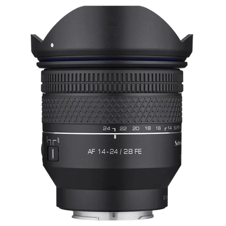 Schneider-Kreuznach x LK SAMYANG AF14-24 F2.8 FE Lente Autofoco Full-Frame Para Sony