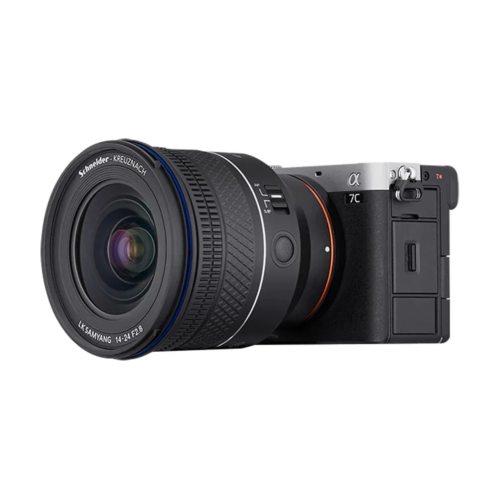 Schneider-Kreuznach x LK SAMYANG AF14-24 F2.8 FE Lente Autofoco Full-Frame Para Sony - Imagen 5