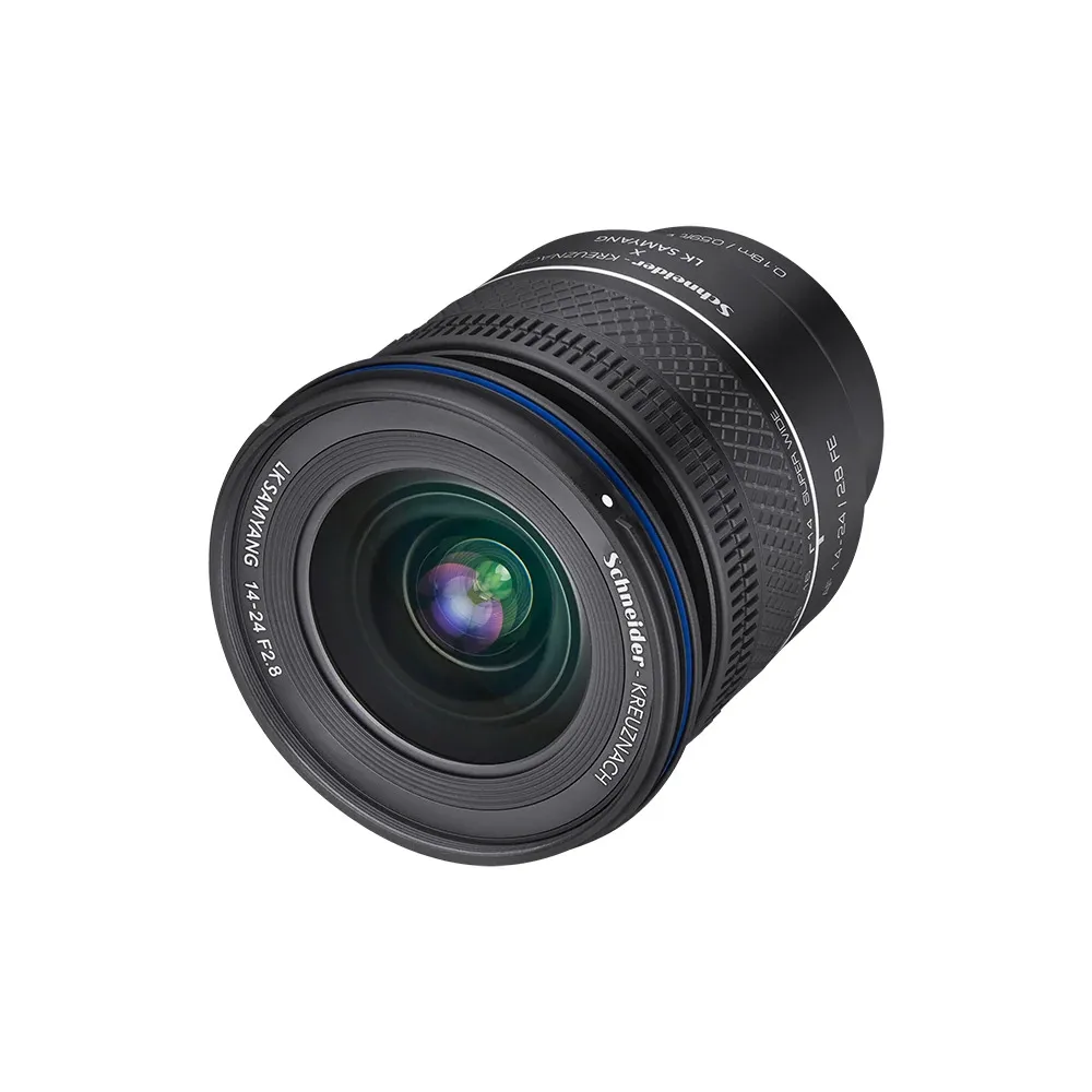 Schneider-Kreuznach x LK SAMYANG AF14-24 F2.8 FE Lente Autofoco Full-Frame Para Sony - Imagen 9